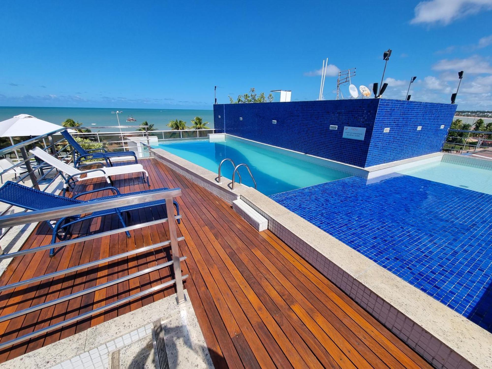 Flat Tambau Solar Do Atlantico Apartment Joao Pessoa Bagian luar foto