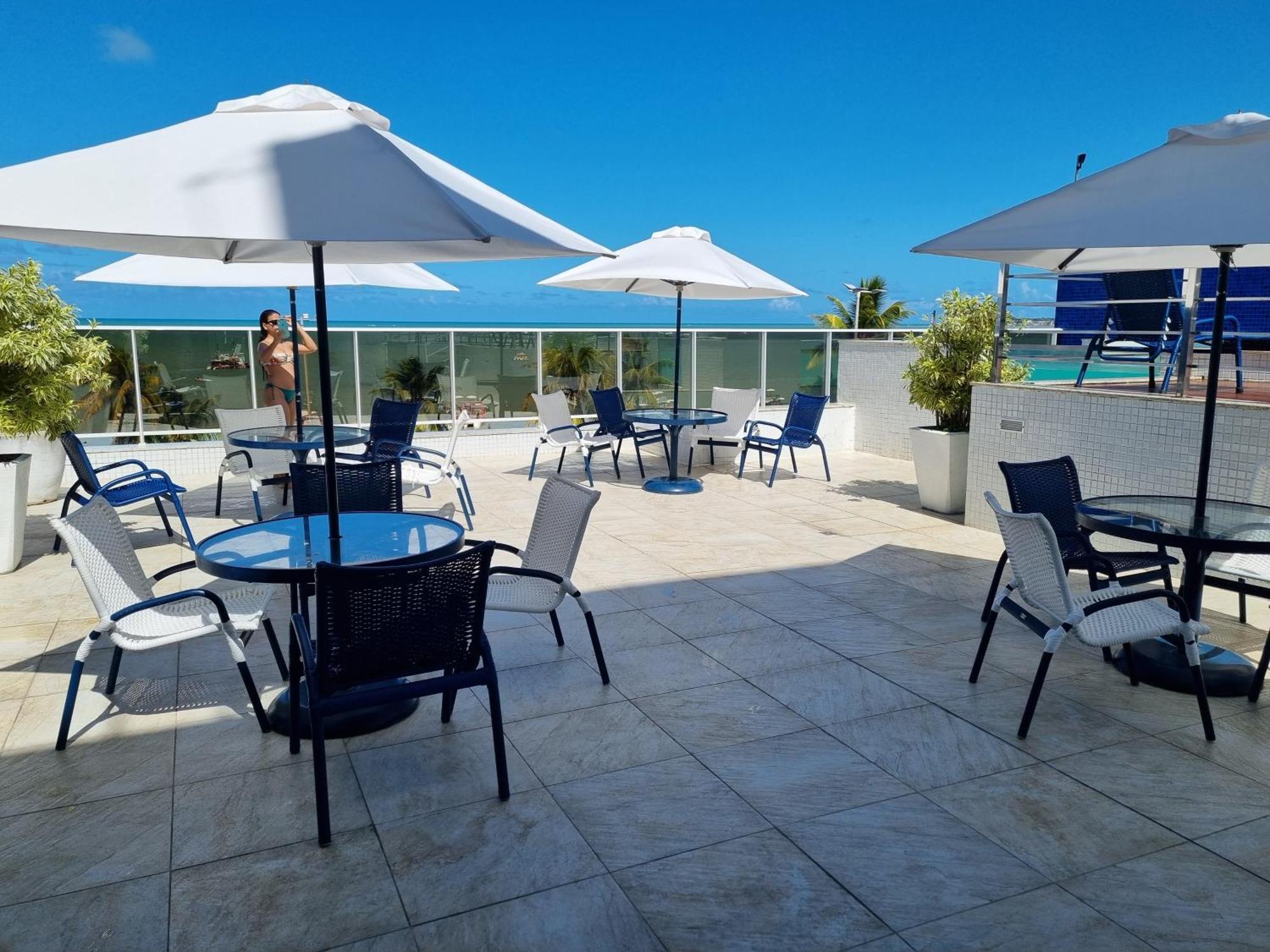Flat Tambau Solar Do Atlantico Apartment Joao Pessoa Bagian luar foto