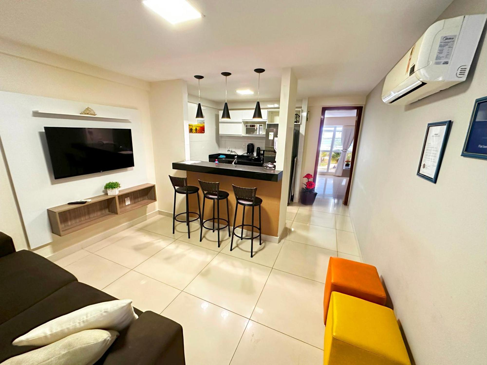 Flat Tambau Solar Do Atlantico Apartment Joao Pessoa Bagian luar foto