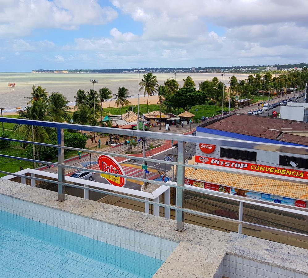 Flat Tambau Solar Do Atlantico Apartment Joao Pessoa Bagian luar foto