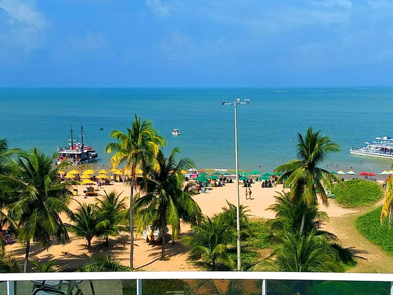 Flat Tambau Solar Do Atlantico Apartment Joao Pessoa Bagian luar foto