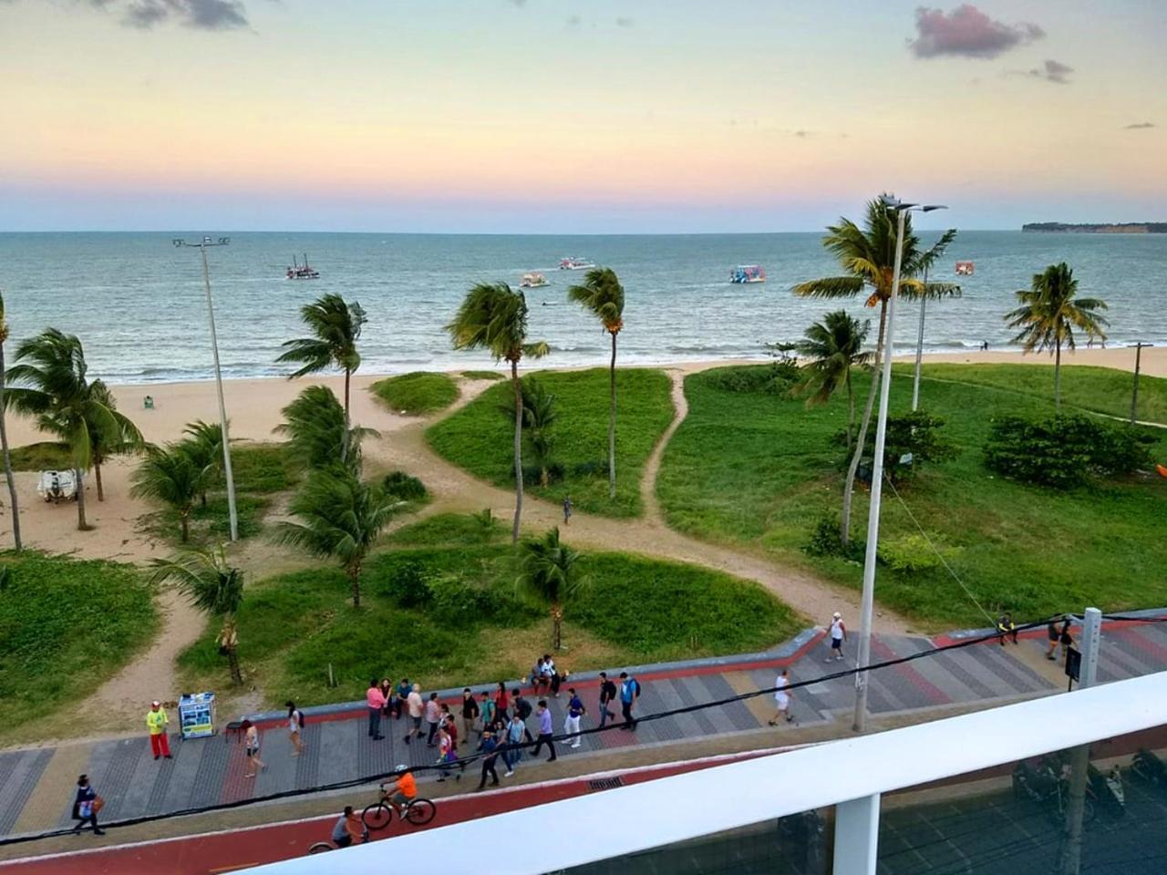 Flat Tambau Solar Do Atlantico Apartment Joao Pessoa Bagian luar foto