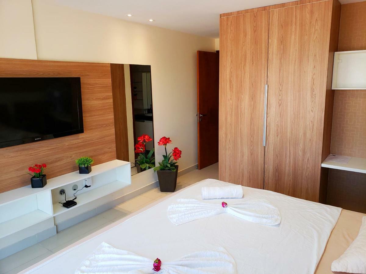 Flat Tambau Solar Do Atlantico Apartment Joao Pessoa Bagian luar foto