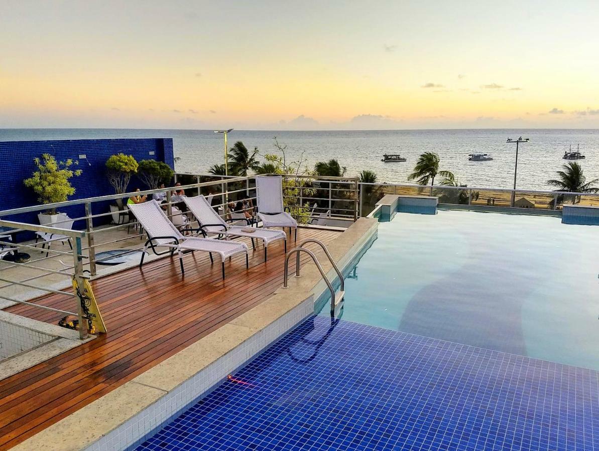 Flat Tambau Solar Do Atlantico Apartment Joao Pessoa Bagian luar foto